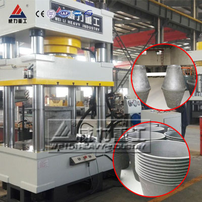 雙甕化糞池成型液壓機(jī)