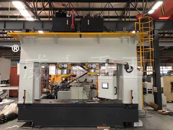 160噸龍門框架式液壓機_160T汽車龍門式校正液壓機