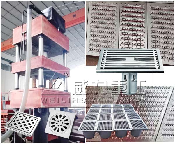 不銹鋼鋼拉伸液壓機成型產品