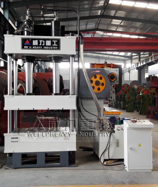 樹脂井蓋成型四柱液壓機(jī)