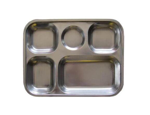 壓制成型的不銹鋼餐盤實例