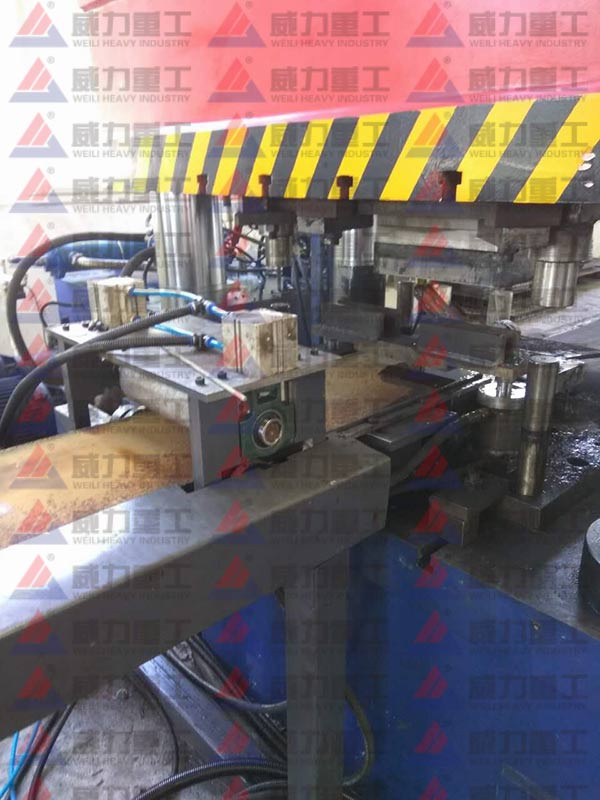 錨桿托盤自動化生產線