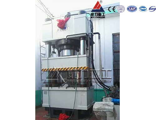 大型封頭成型液壓機設(shè)備