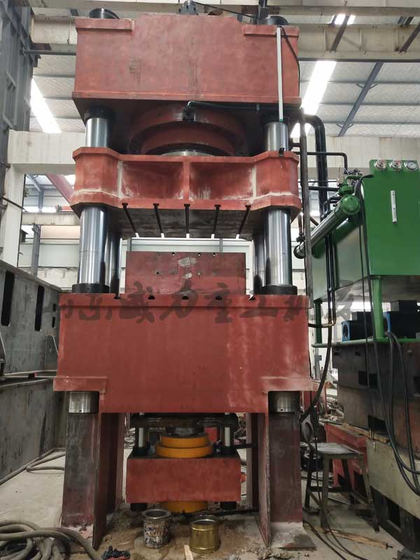 滕州1600噸三梁四柱液壓機廠家