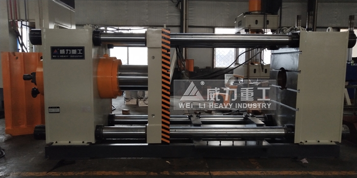 500噸臥式液壓機準備發貨1