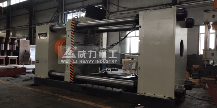 500噸臥式液壓機準備發貨2