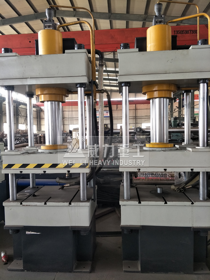 汽車配件成型液壓機廠家2