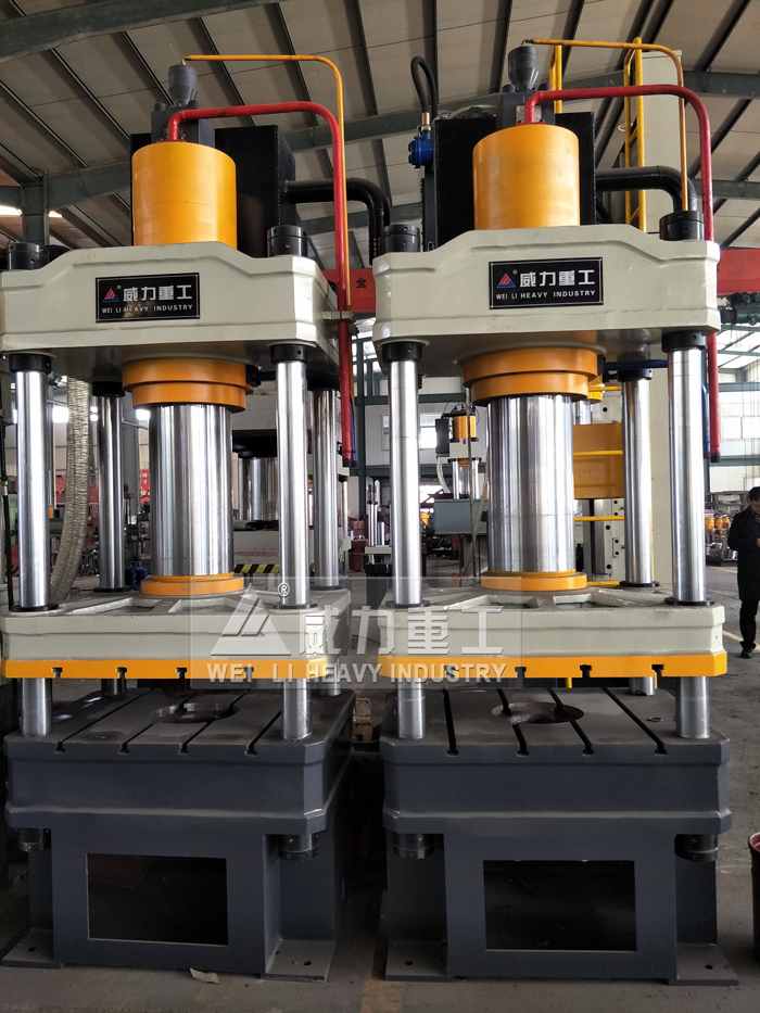 汽車配件成型液壓機廠家1