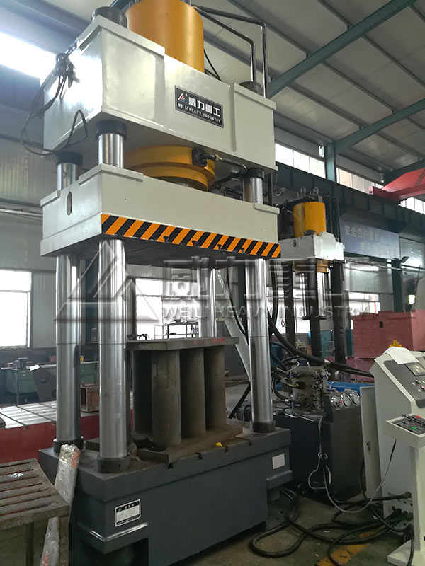垃圾桶成型液壓機廠家山東威力重工