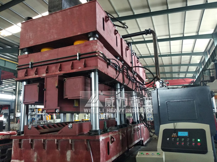 1200噸800噸800噸液壓機三機聯動