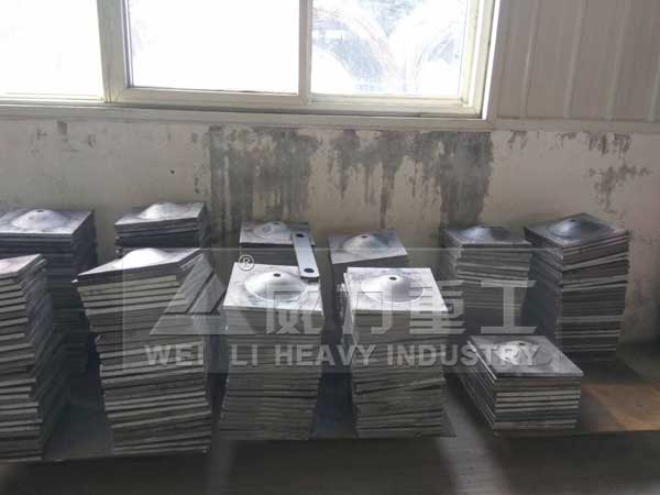 錨桿托盤生產線加工的錨桿