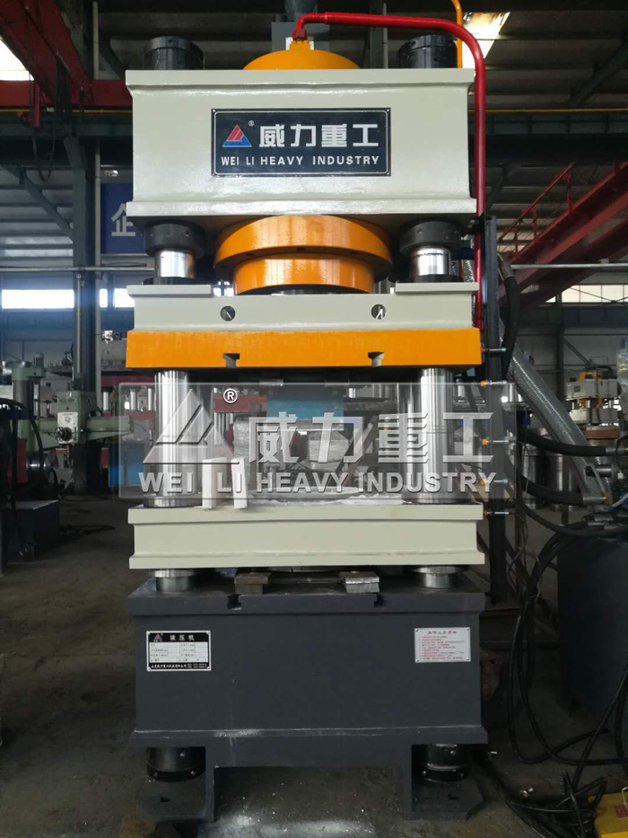 多功能漁網墜四梁四柱液壓機