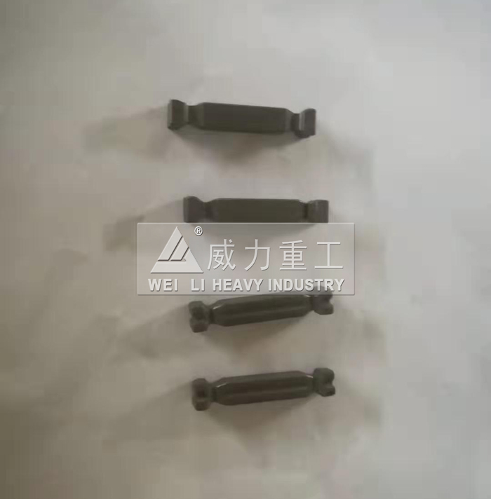 加工成型漁網墜