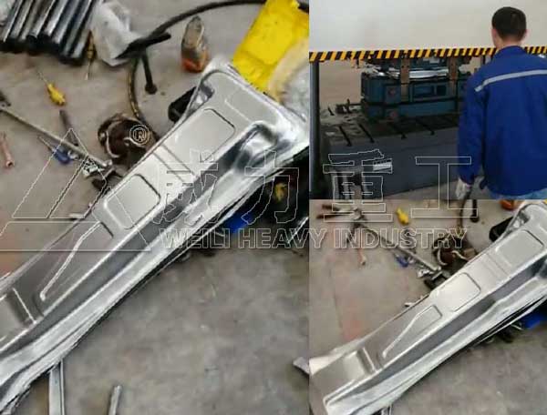 不銹鋼沖壓件成型產品