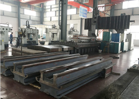 滕州液壓機廠家山東威力重工規模實力