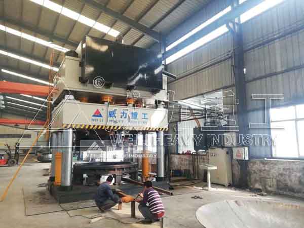 威力重工封頭客戶案例