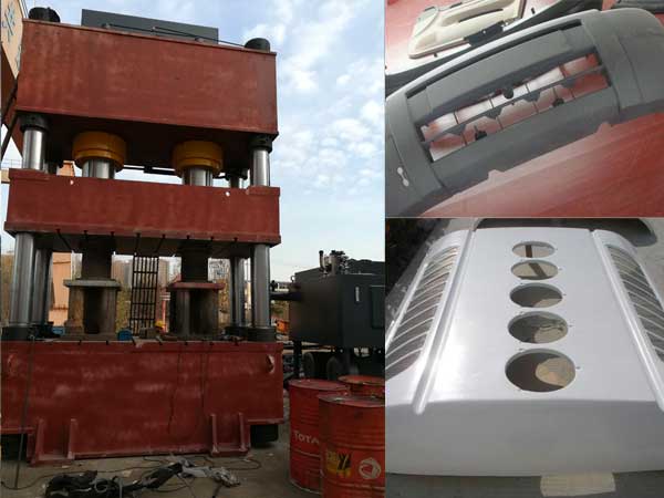 汽車(chē)空調(diào)外殼模壓成型液壓機(jī)