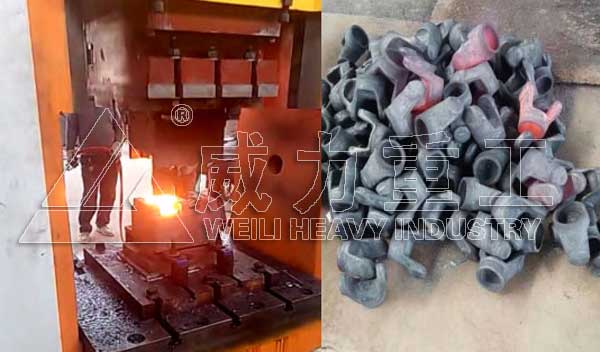 萬向節叉的鍛造工藝