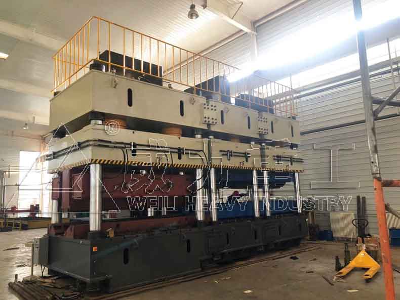 3000噸汽車縱梁液壓機