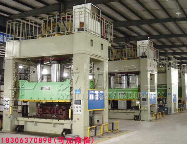 框架式汽車鈑金件沖壓生產線