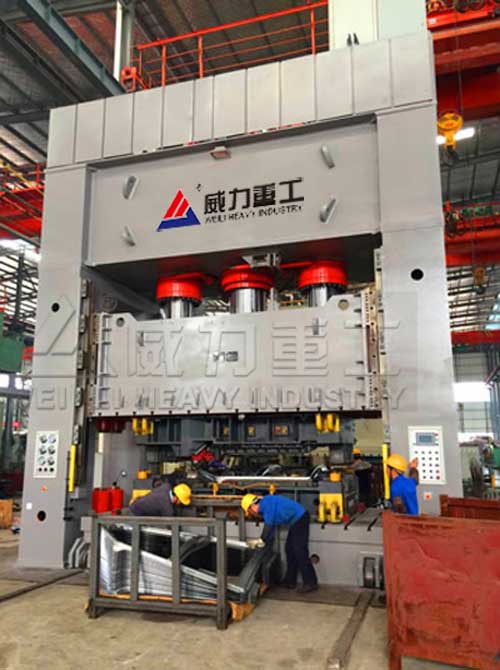 框架式沖壓拉伸液壓機