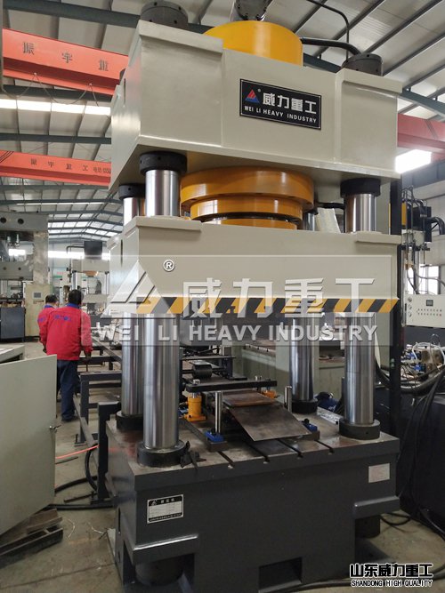 礦用錨桿托盤液壓機生產線