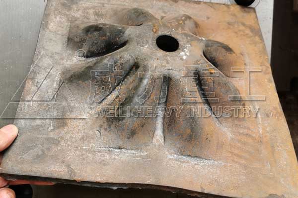 八爪式錨桿托盤(pán)熱壓成型液壓機(jī)