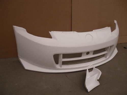 熱壓成型汽車保險杠產品