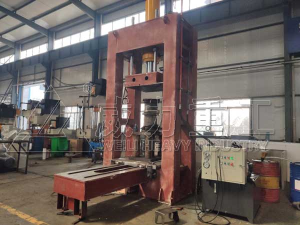 200噸龍門框架式液壓機_電機定轉子壓裝機