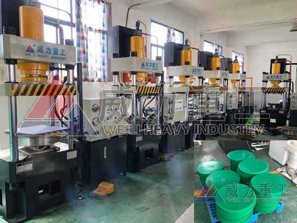 100噸塑料菜板砧板液壓機(jī)