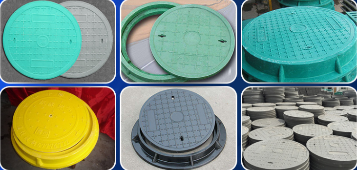 壓制成型的樹脂復合井蓋液壓機