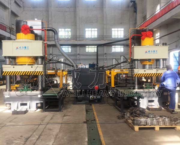 兩套錨索托盤自動化生產(chǎn)線成套設(shè)備