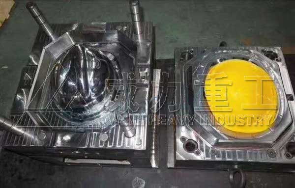 電動車頭盔模具