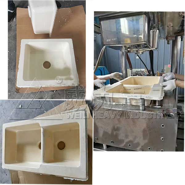 模壓成型產品及模具