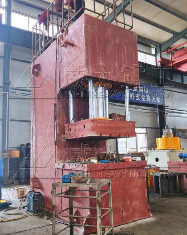 500噸單臂液壓機(jī)價格_500T單臂油壓機(jī)_單柱壓力機(jī)