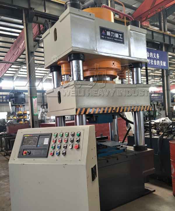 630噸錨桿托盤液壓機