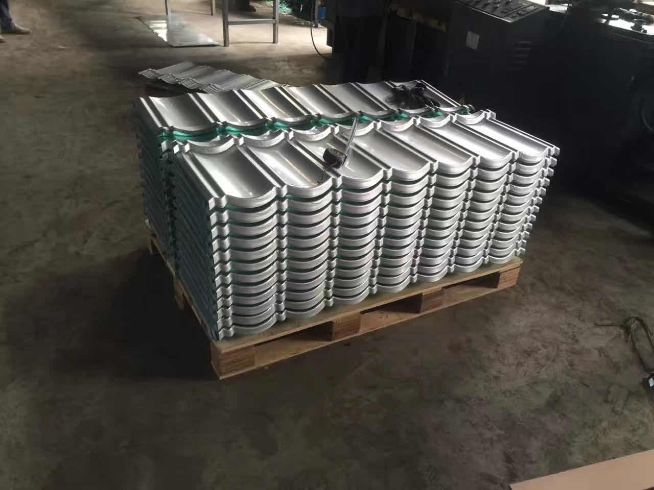 壓制成型的產品