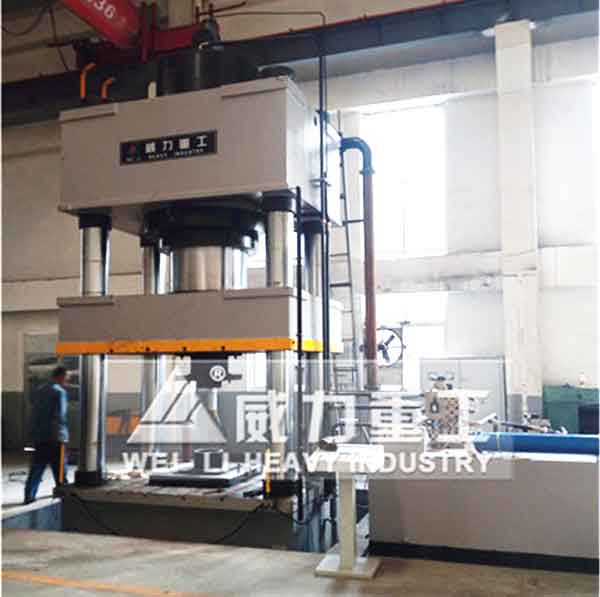 2000噸汽車離合器殼體成型液壓機(jī)