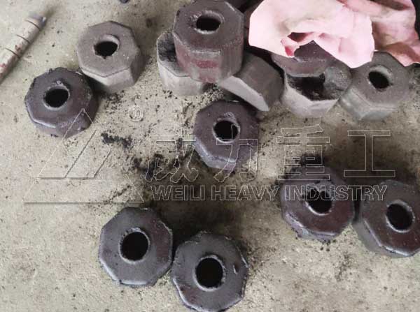 壓制成型的啞鈴產品