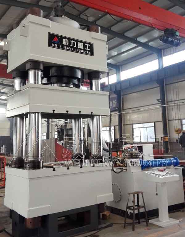 1000噸四柱液壓機(jī)