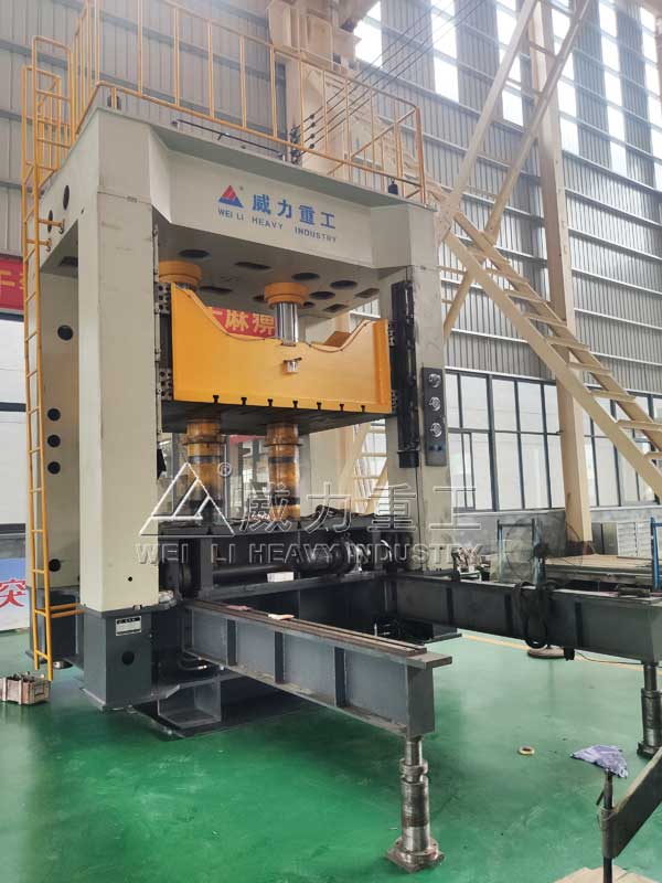 315噸伺服框架式SMc汽車覆蓋件液壓機(jī)