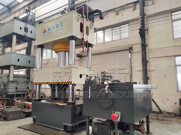 復(fù)合材料托盤液壓機