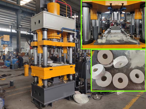 400噸氧化鋁陶瓷環成型液壓機