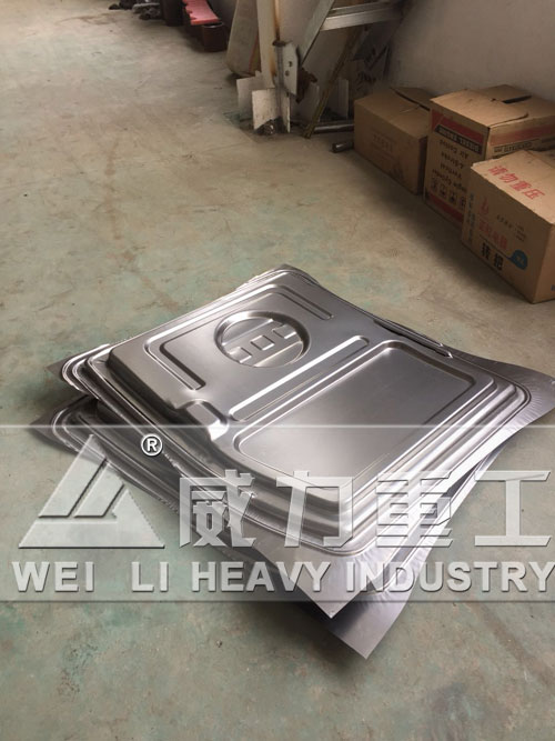 1000噸龍門液壓機應用