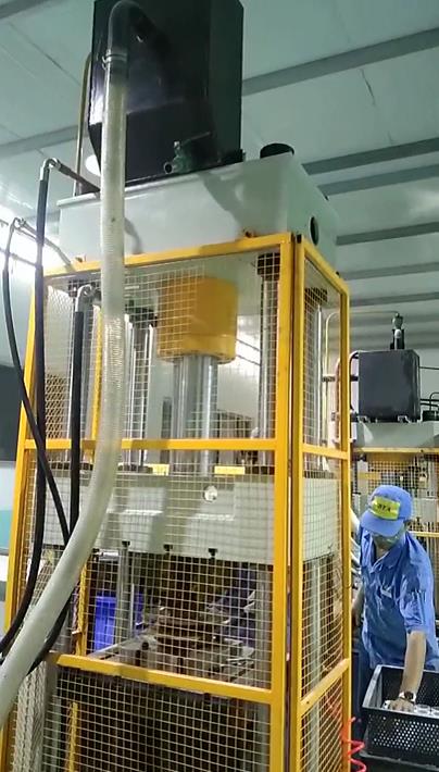 63噸100噸鹽環成型液壓機