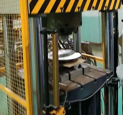 壓制鹽環的機器設備