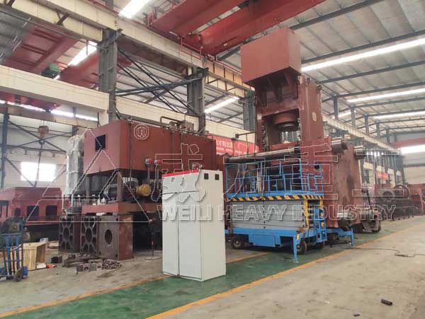 5000噸組合式汽車輪轂鍛造成型液壓機