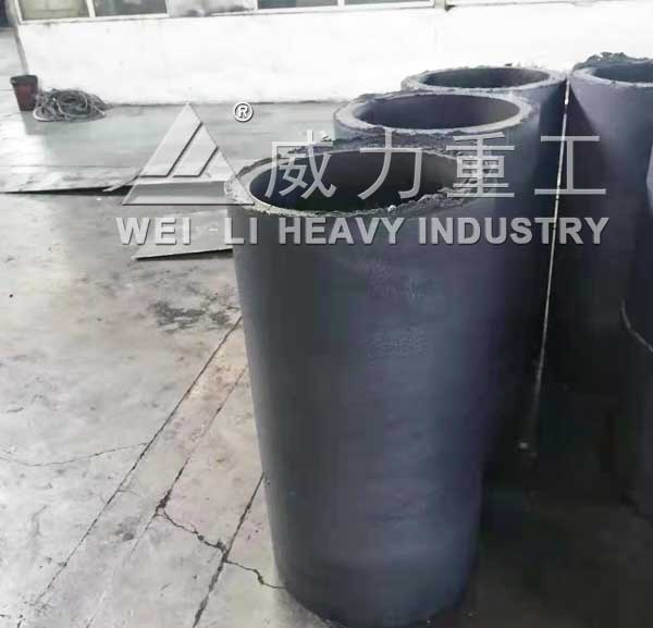 壓制成型石墨坩堝產品