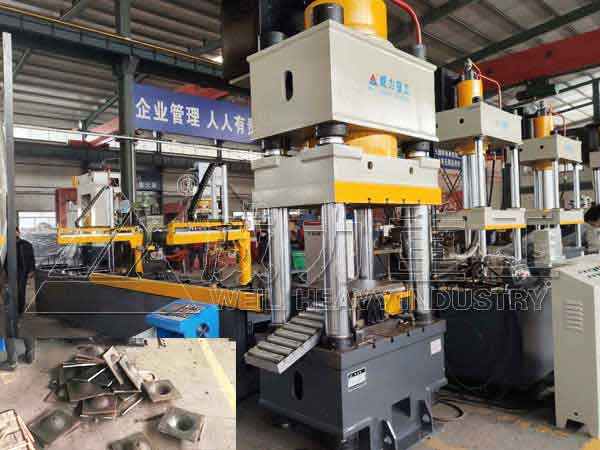 錨桿托盤自動化生產(chǎn)線