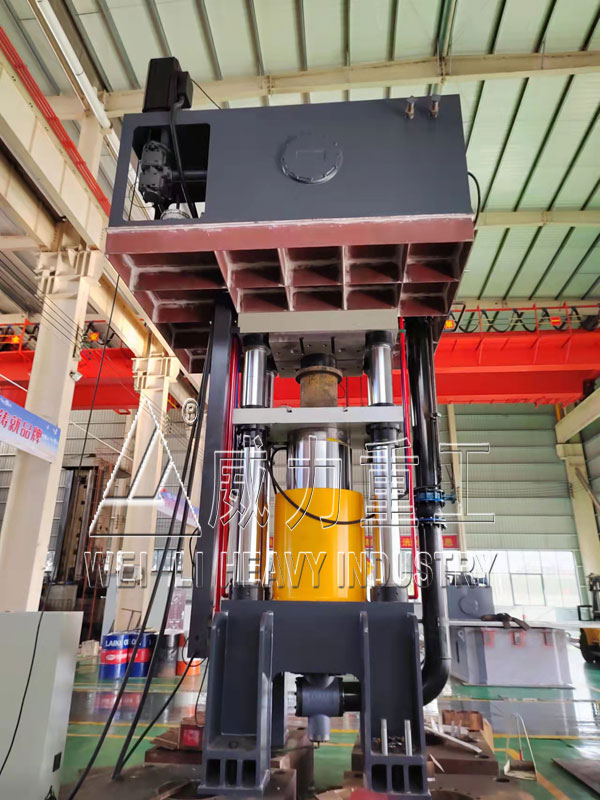 800噸快速液壓機_800T伺服四柱液壓機_800噸特殊專